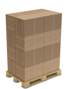 Solid board packaging