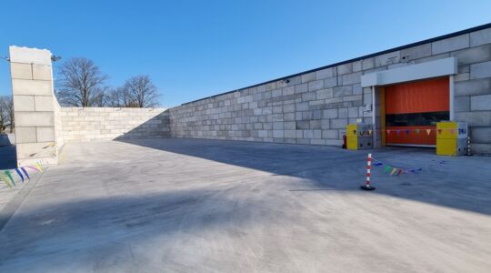 New storage facility for old paper at our plant in Loenen